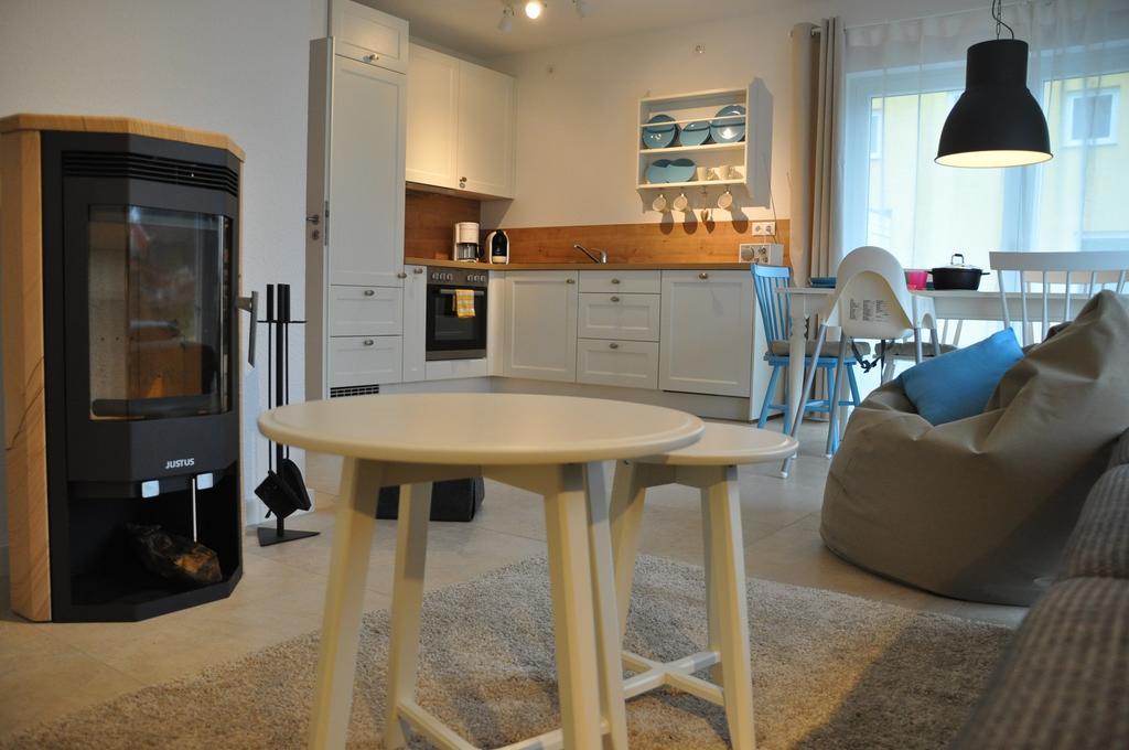 Ferienhaus Wiekhus Breege Ngoại thất bức ảnh