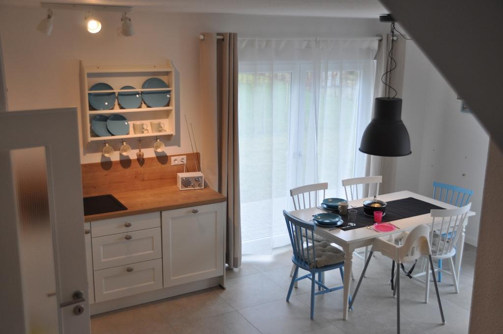 Ferienhaus Wiekhus Breege Ngoại thất bức ảnh