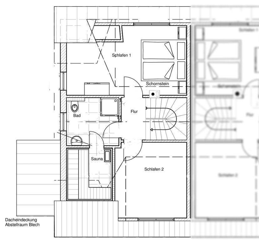 Ferienhaus Wiekhus Breege Ngoại thất bức ảnh