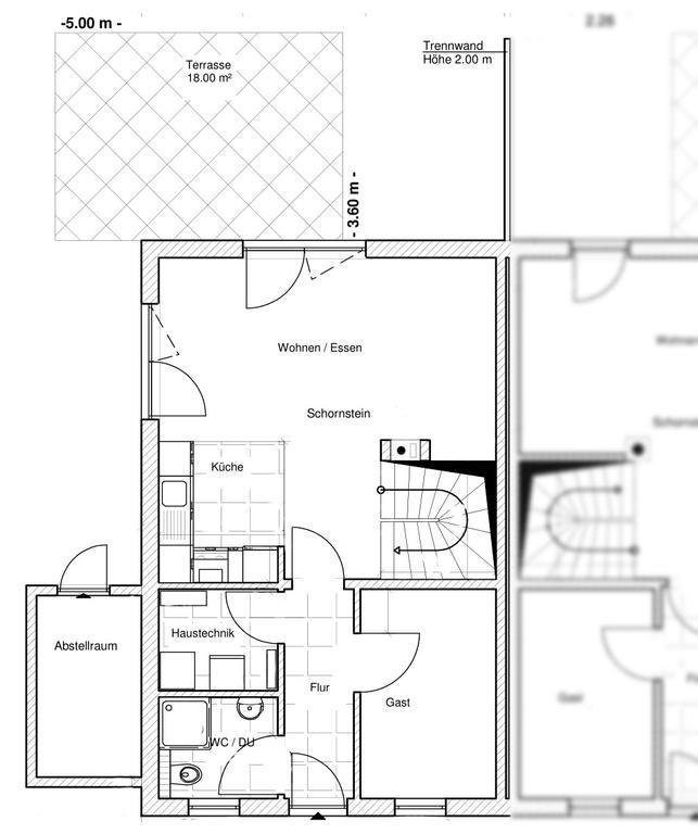 Ferienhaus Wiekhus Breege Ngoại thất bức ảnh