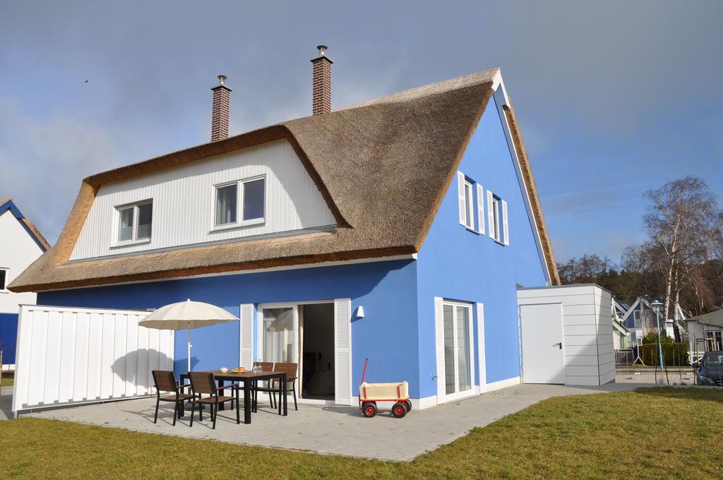 Ferienhaus Wiekhus Breege Ngoại thất bức ảnh